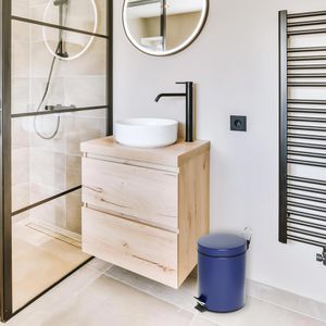 Produktbild für Mülleimer Alco 2961, schwarz