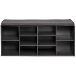 Produktbild für Schuhbank Kesper 15923, grau, aus Holz