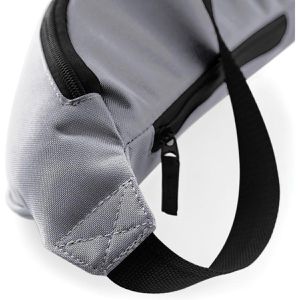 Produktbild für Bauchtasche BagBase BG42, aus Polyester, grau