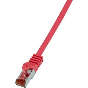 Produktbild für Netzwerkkabel LogiLink PrimeLine, CQ2099S, pink