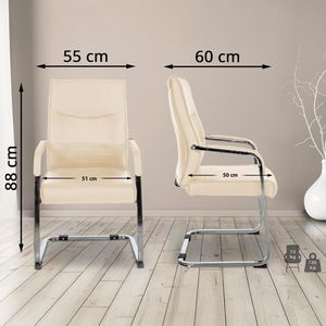 Produktbild für Besucherstuhl CLP Hobart, 306845