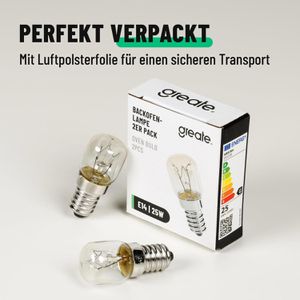 Produktbild für Backofenlampe Greate E14