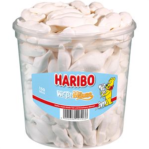 Schaumzucker Haribo Weisse Mäuse