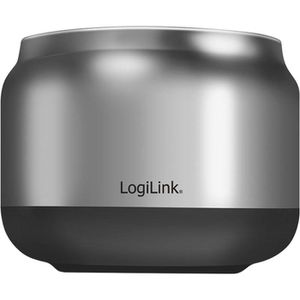 Produktbild für Bluetooth-Lautsprecher LogiLink SP0063, grau