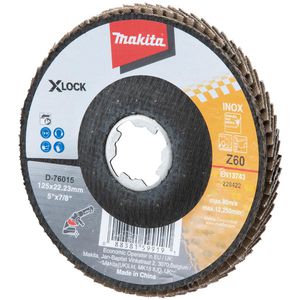 Produktbild für Fächerschleifscheibe Makita D-76015