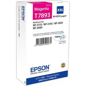 Tinte Epson C13T789340, XXL magenta