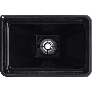 Produktbild für Trichter BGS-technic 9934, schwarz, schwere Ausführung