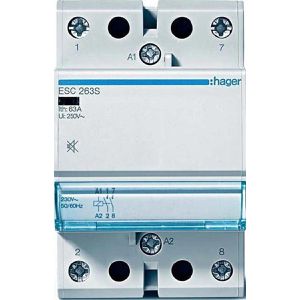Produktbild für Installationsschütz Hager ESC443, 3 TE