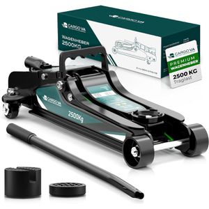 Rangierwagenheber CargoVA extra flach