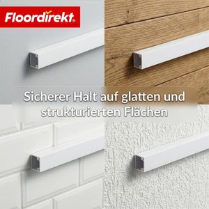 Produktbild für Kabelkanal Floordirekt fd-33433, weiß