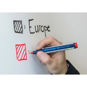 Produktbild für Whiteboardmarker Schneider Maxx 293, rot