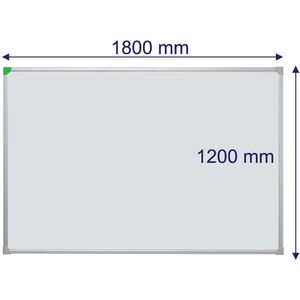 Produktbild für Whiteboard Franken U-Act!Line SC921218 120 x 180cm