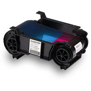 Farbband DASCOM YMCKO, color