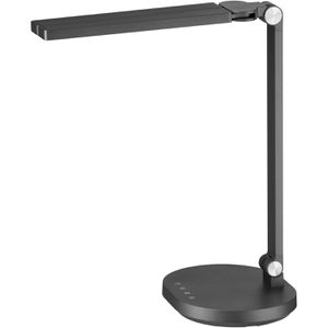 Produktbild für Schreibtischlampe Alco 906, schwarz, LED, dimmbar