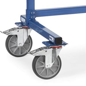 Produktbild für Tragarmwagen Fetra 4625-1AS, PVC &amp; Abrollsicherung