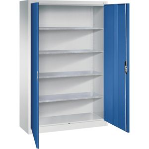Produktbild für Werkzeugschrank CP-Möbel 8930-00, aus Metall, grau / blau