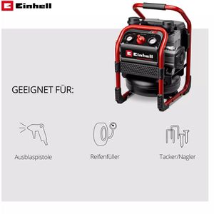 Produktbild für Kompressor Einhell-Professional SILENZZO 18/160, 59 dB(A), 18V