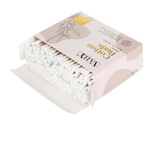 Produktbild für Wattestäbchen Vaily VA-30115, Bambus, 7 cm