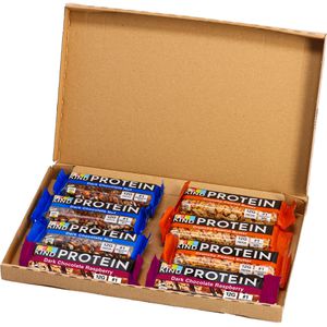 Produktbild für Proteinriegel BE-KIND Probierpaket, 8 Riegel