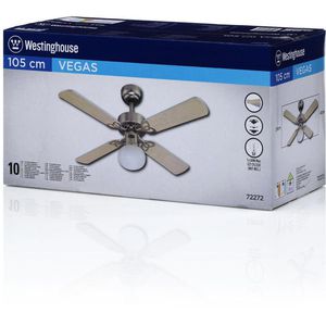 Produktbild für Deckenventilator Westinghouse Vegas 72272, Ø 105cm