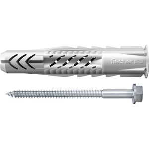 Schrauben-Dübel-Set Fischer 553877, Ready2Fix TV-Halterung