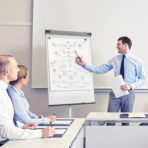 Produktbild für Flipchart Master-of-Boards Piranha PRO fd-21668