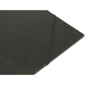 Produktbild für Zeichenmappe Exacompta 548000E Kraft, schwarz