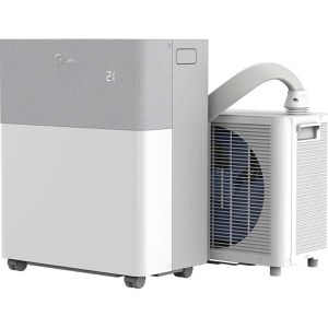 Produktbild für Klimagerät Midea PortaSplit, 12000 BTU/h