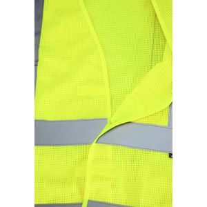 Produktbild für Warnweste Portwest Vest-Port MeshAir C370, gelb
