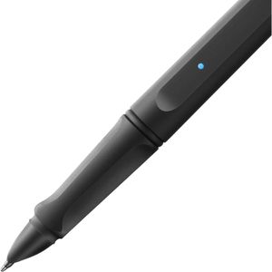 Produktbild für Schreibset Lamy 744 safari all black ncode Set, 2-teilig