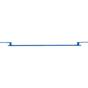 Produktbild für Heftstreifen Top-Print Bi-Clip, 9 x 110mm, blau