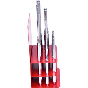 Produktbild für Durchtreiber KS-Tools 156.0180, 115 - 200 mm, Set