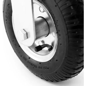 Produktbild für Transportwagen Pallit 10010263, mit Luftbereifung