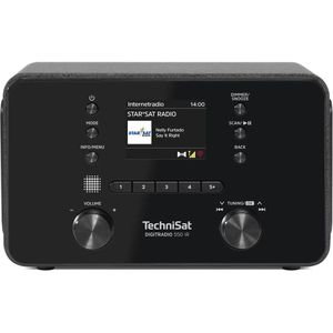 Produktbild für Radio TechniSat Digitradio 550 DAB+