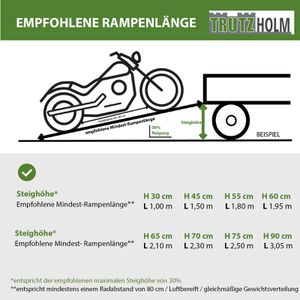 Produktbild für Auffahrrampe Dreibreit by Trutzholm 22754, 1 Stück