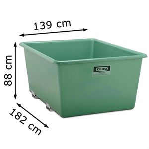 Produktbild für Großbehälter CEMO 1209, 1500 Liter