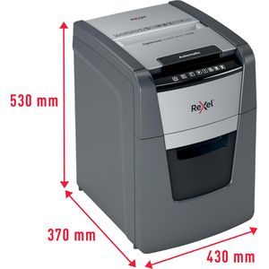 Produktbild für Aktenvernichter Rexel 2020100MEU Optimum AutoFeed+ 100M
