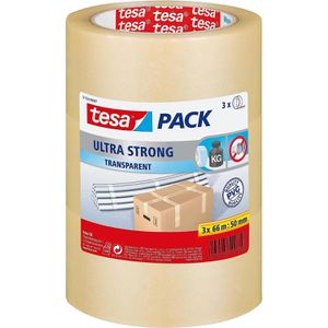 Packband Tesa 51124 Ultra Strong, PVC, transparent