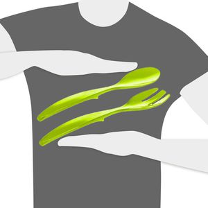 Produktbild für Salatbesteck Emsa Vienna 507178, Set 2-teilig