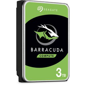 Produktbild für Festplatte Seagate BarraCuda HDD ST3000DM007
