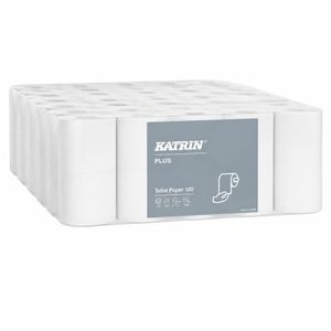 Produktbild für Toilettenpapier Katrin Plus Toilet 180, 77755