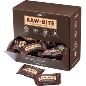 Produktbild für Fruchtriegel Raw-Bite Rohkost OfficeBox Cacao, BIO
