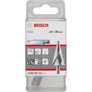 Produktbild für Stufenbohrer Bosch 2608597521, HSS-Stahl