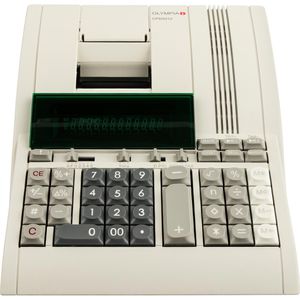 Produktbild für Tischrechner Olympia CPD 5212, Farbbanddruck