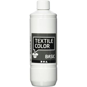 Stoffmalfarben Creativ-Company Textilfarbe, weiß