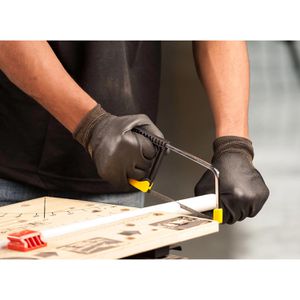 Produktbild für Bügelsäge Stanley 0-15-218, Metallbügelsäge Junior