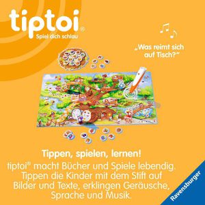 Produktbild für Lernspiel tiptoi 00203 Die flinken Sprach-Hörnchen