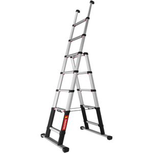 Produktbild für Teleskopleiter Telesteps Combi Line, Länge 2,3m