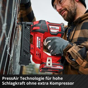 Produktbild für Elektrotacker Einhell-Professional FIXETTO 18/40 S, 4257785