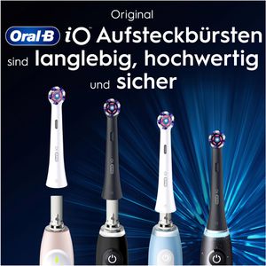 Produktbild für Aufsteckbürsten Oral-B iO Strahlendes Weiss